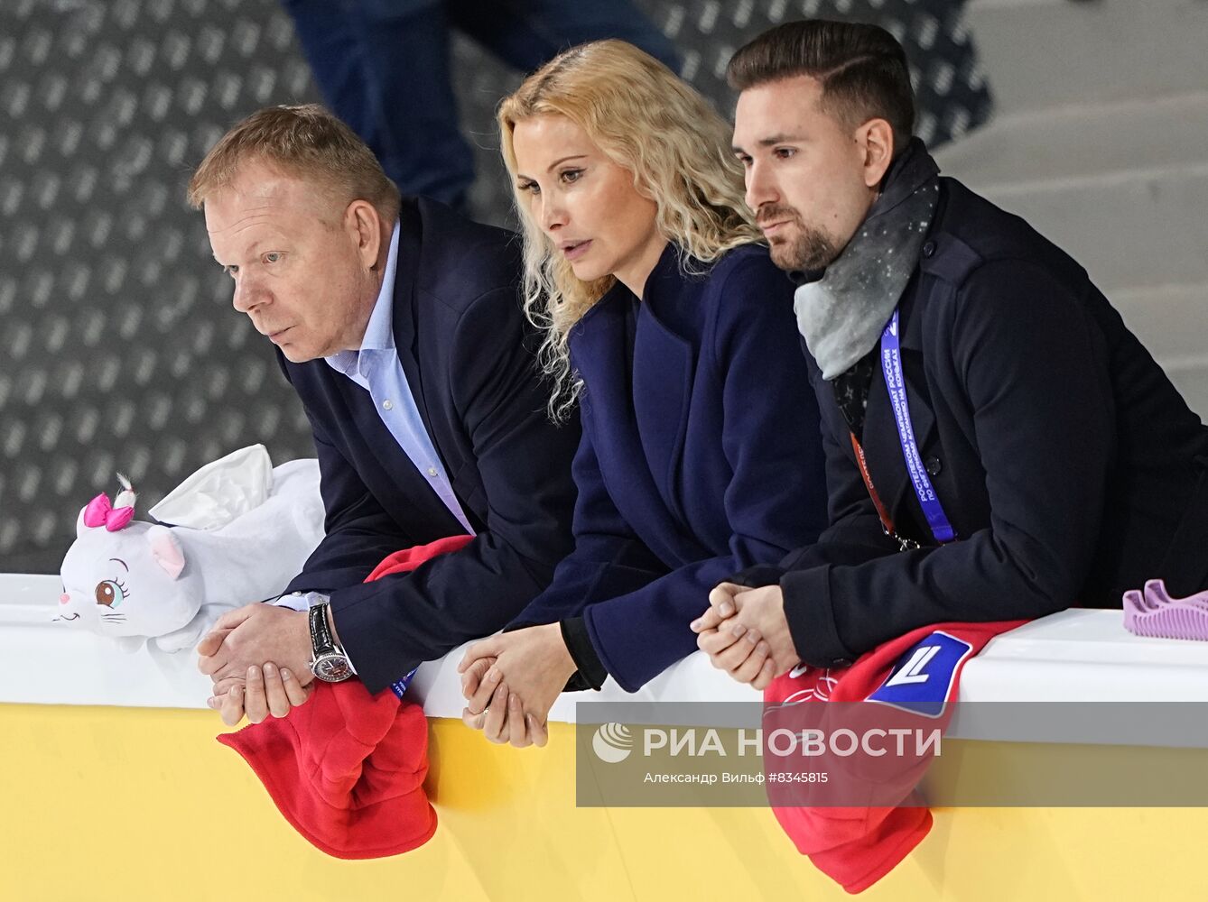 Фигурное катание. Чемпионат России. Женщины. Короткая программа