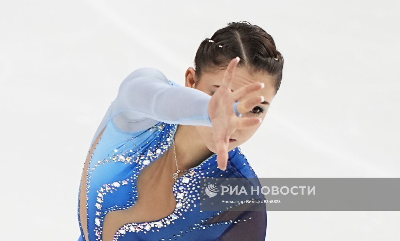 Фигурное катание. Чемпионат России. Женщины. Короткая программа