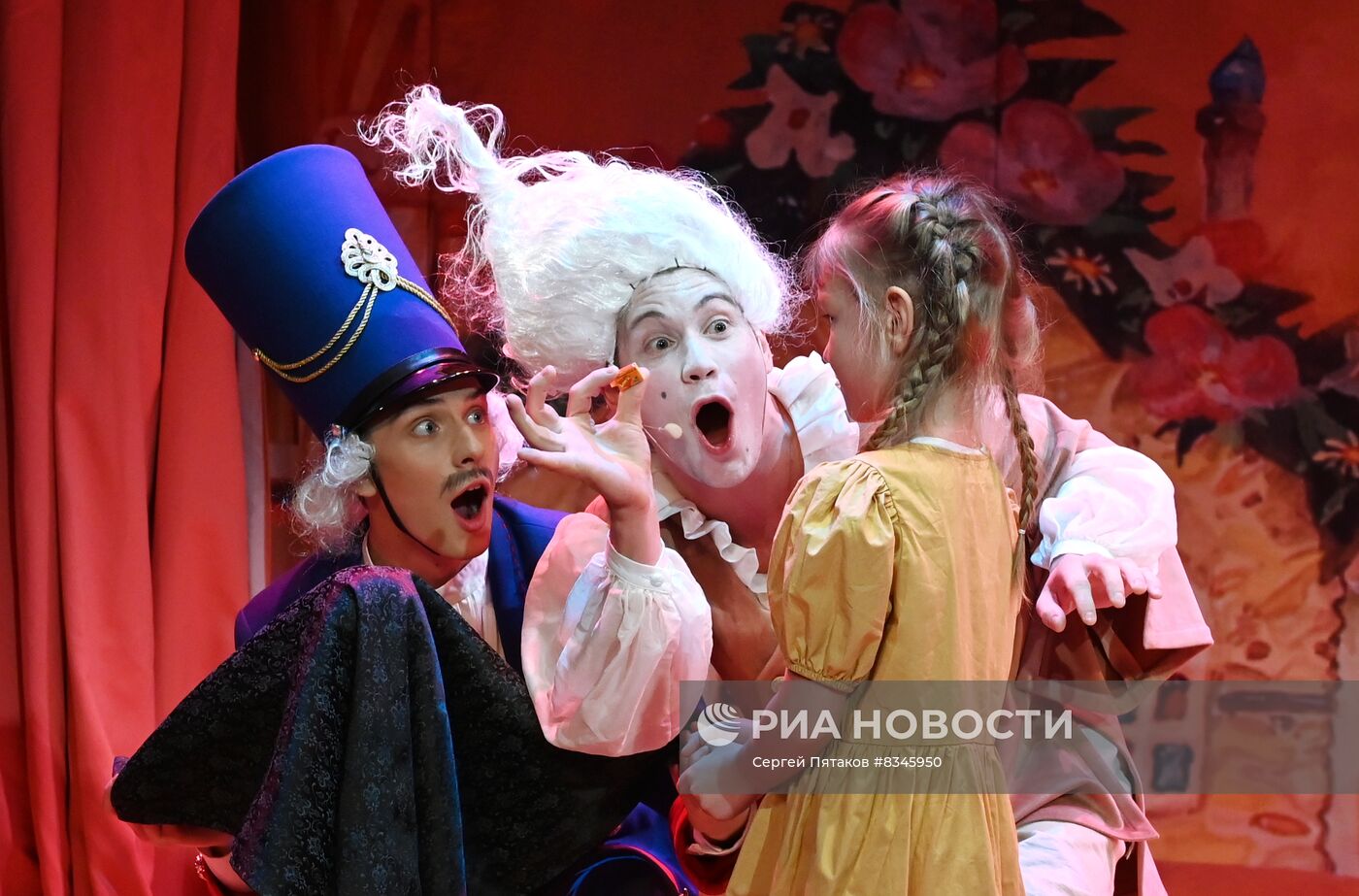 Открытие детской сцены Театра сатиры