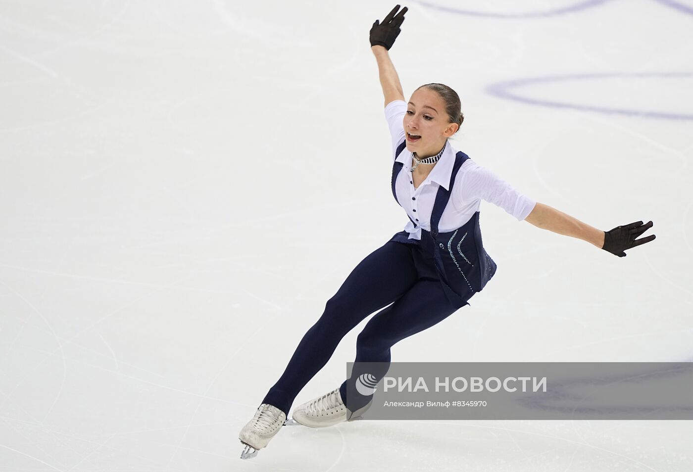 Фигурное катание. Чемпионат России. Женщины. Короткая программа