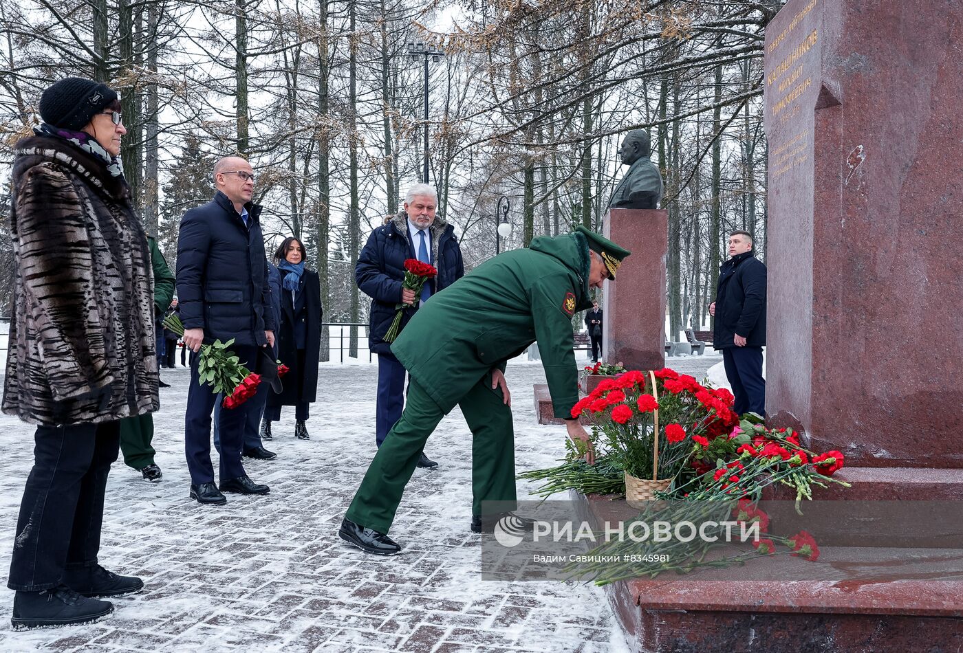 Рабочая поездка министра обороны РФ С. Шойгу в Ижевск