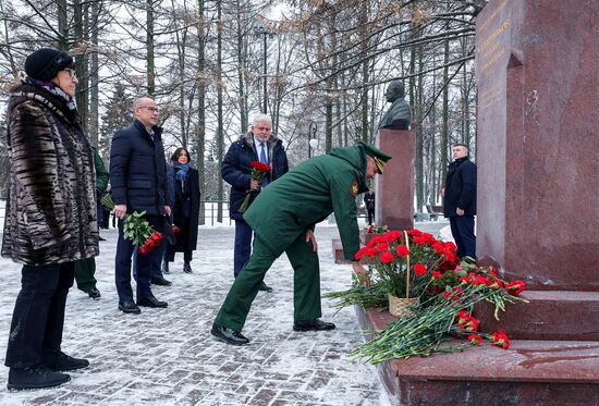 Рабочая поездка министра обороны РФ С. Шойгу в Ижевск