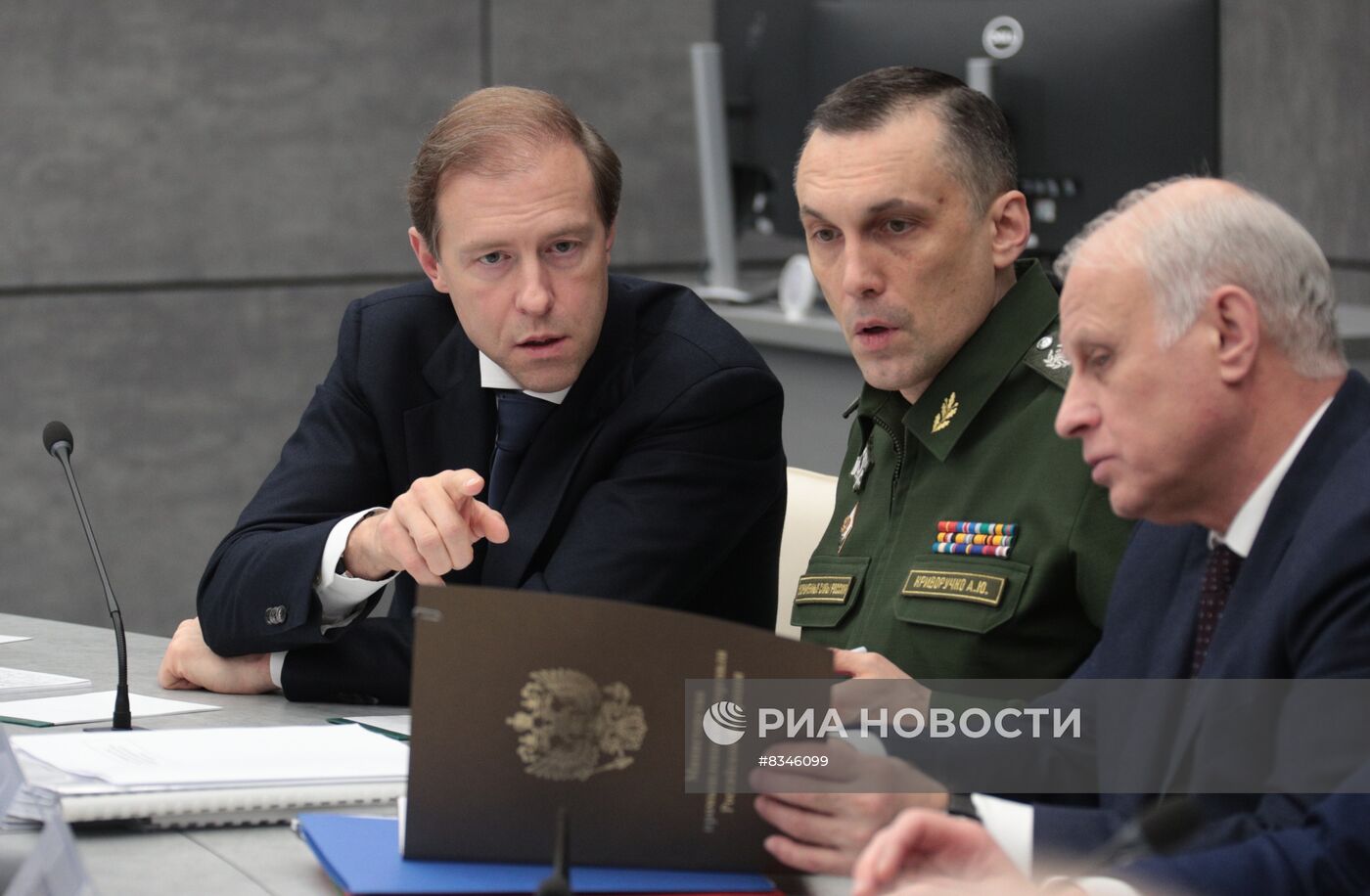 Рабочая поездка президента РФ В. Путина в Тулу