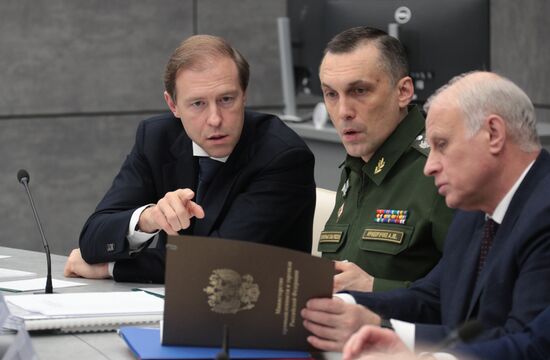 Рабочая поездка президента РФ В. Путина в Тулу