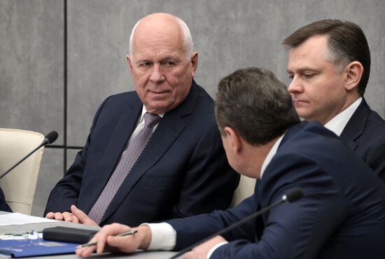 Рабочая поездка президента РФ В. Путина в Тулу