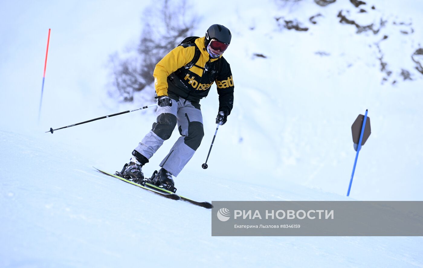 Старт горнолыжного сезона на курорте Красная поляна