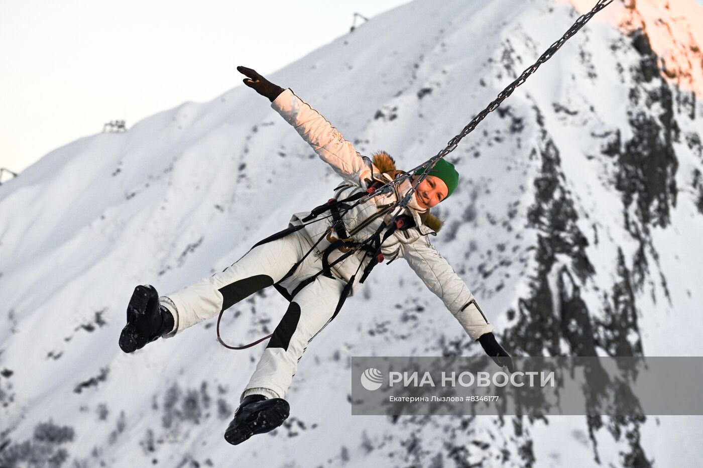 Старт горнолыжного сезона на курорте Красная поляна