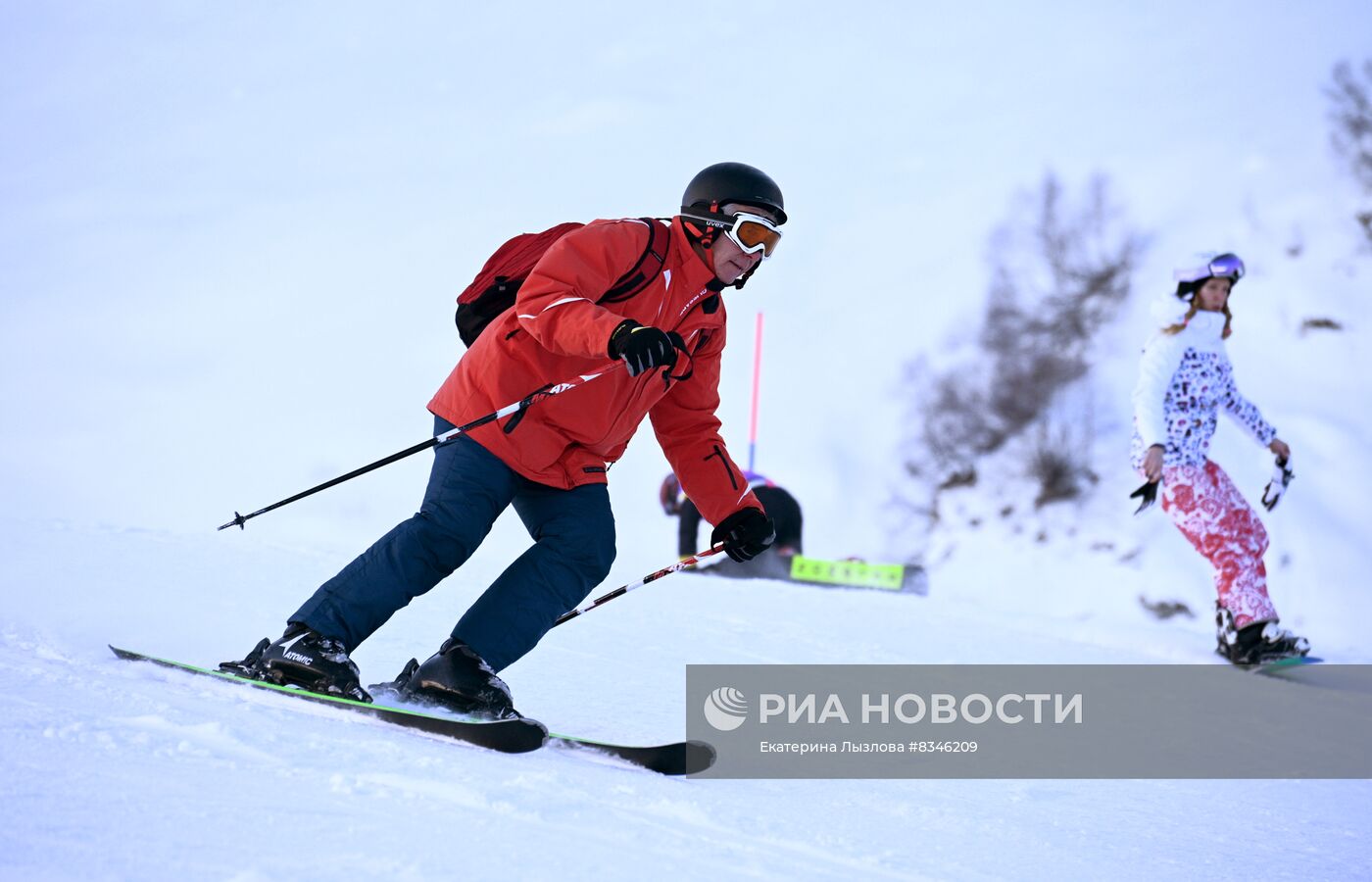 Старт горнолыжного сезона на курорте Красная поляна