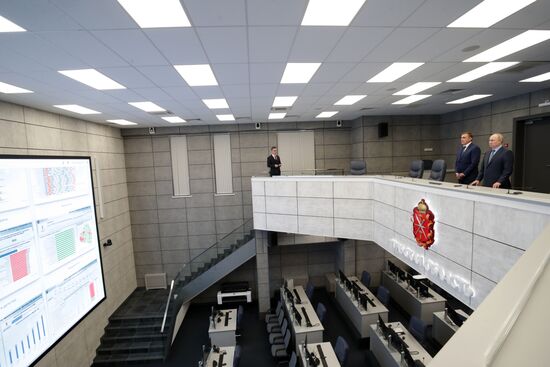 Рабочая поездка президента РФ В. Путина в Тулу