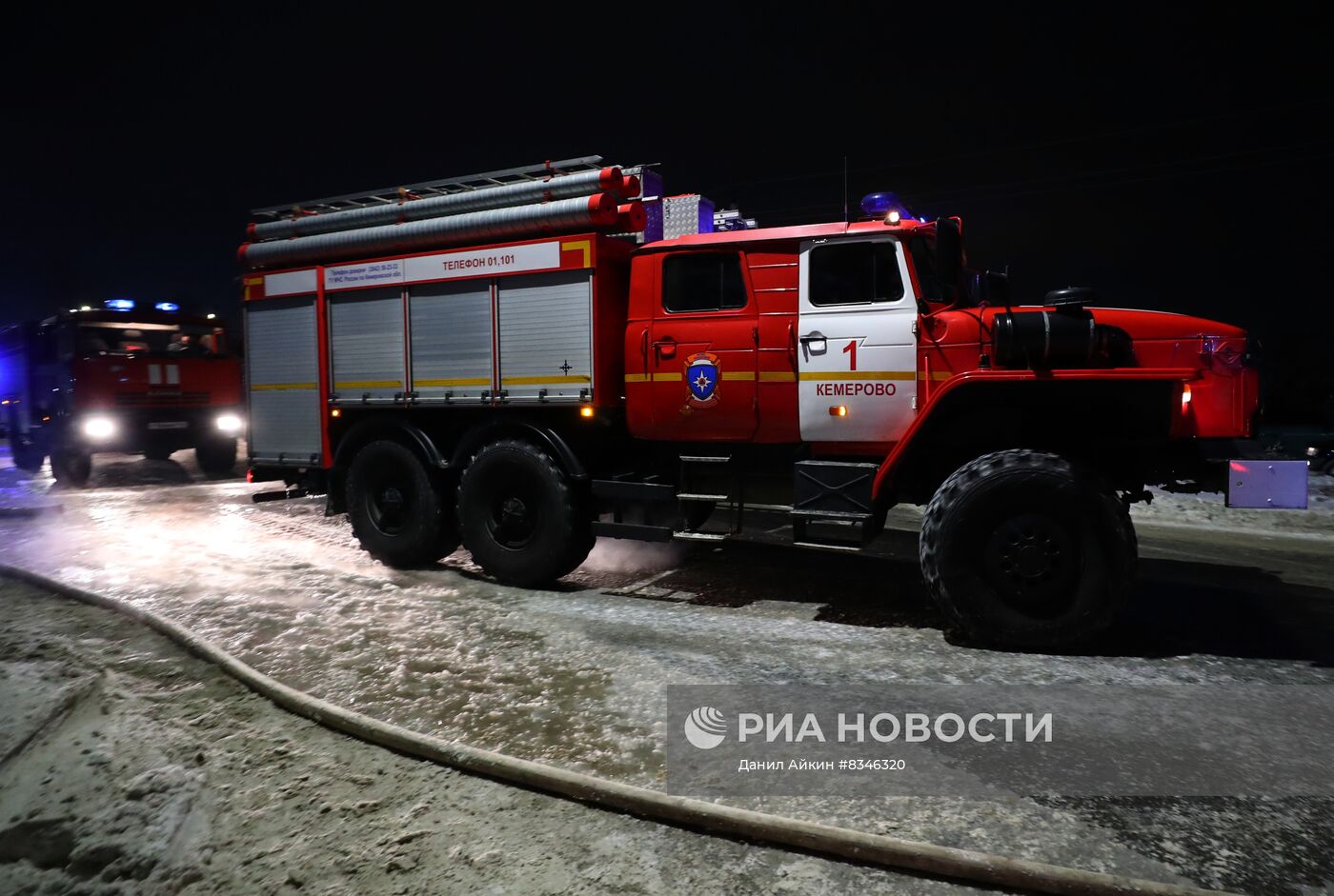 Пожар в приюте в Кемерове