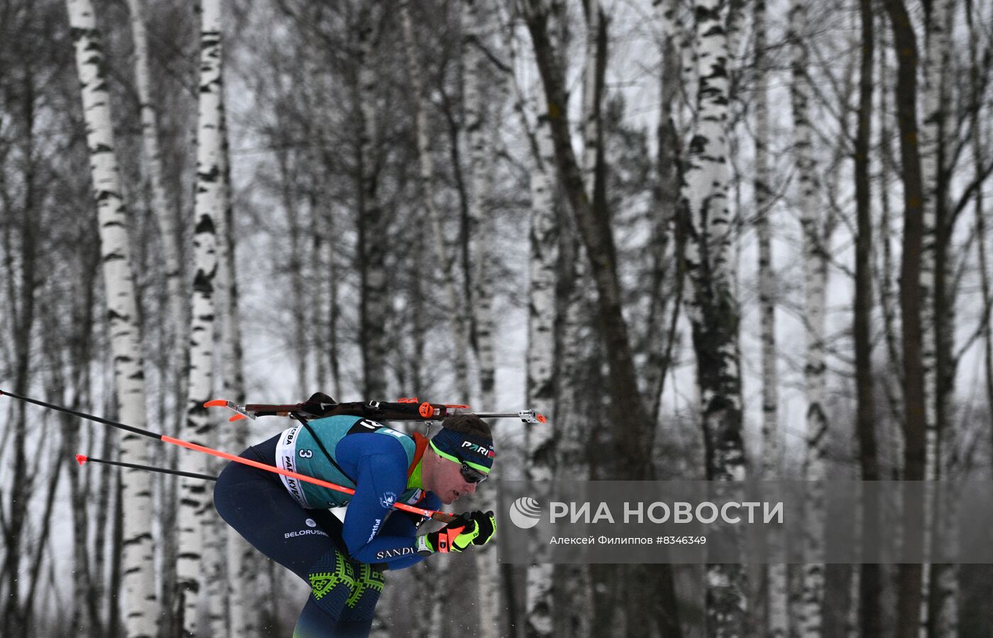 Биатлон. Кубок Содружества. Мужчины. Суперспринт