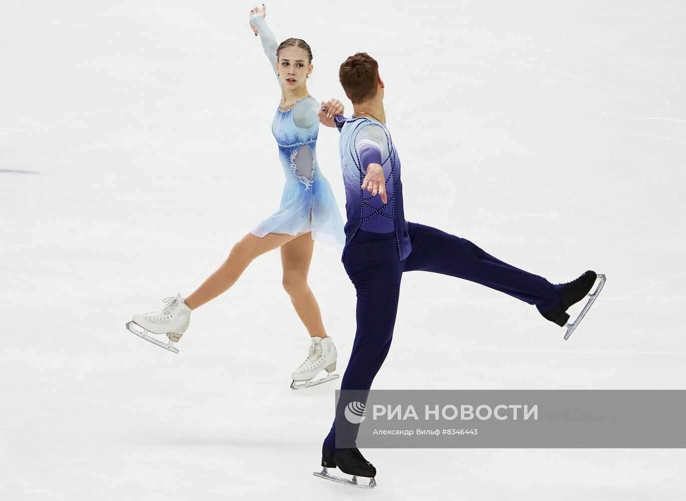 Фигурное катание. Чемпионат России. Пары. Произвольная программа