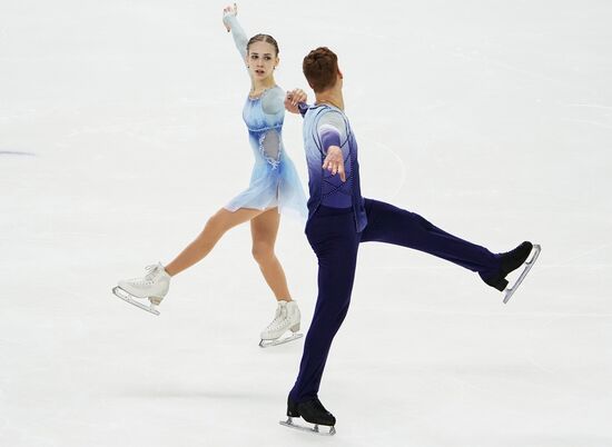 Фигурное катание. Чемпионат России. Пары. Произвольная программа 