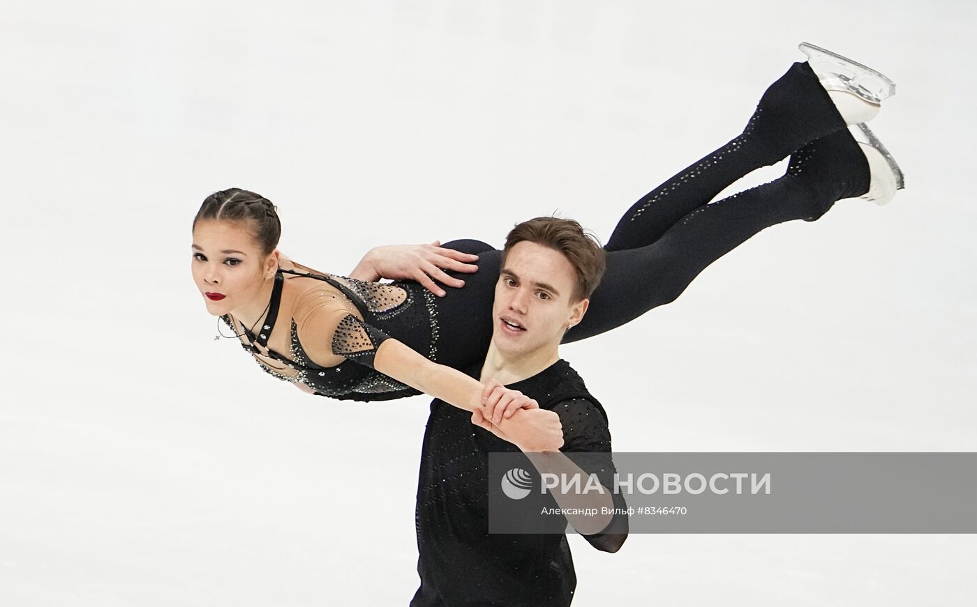 Фигурное катание. Чемпионат России. Пары. Произвольная программа