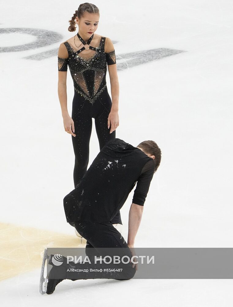 Фигурное катание. Чемпионат России. Пары. Произвольная программа