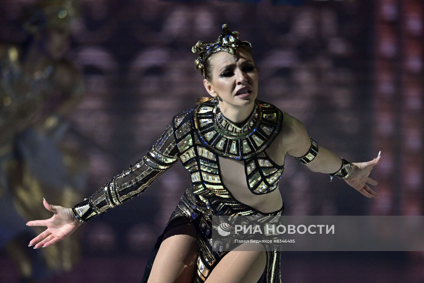 Премьера шоу Т. Навки "История любви Шахерезады"