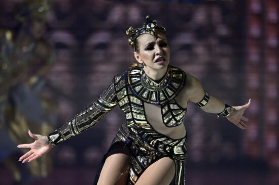 Премьера шоу Т. Навки "История любви Шахерезады" 