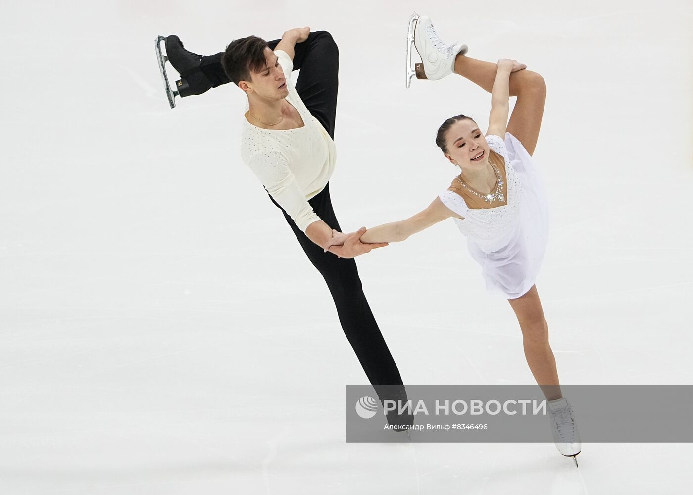 Фигурное катание. Чемпионат России. Пары. Произвольная программа