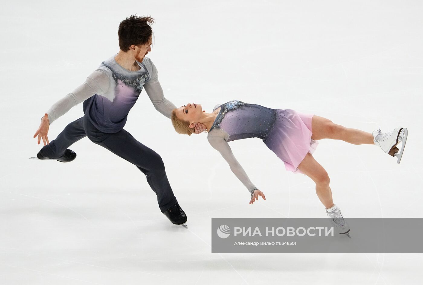 Фигурное катание. Чемпионат России. Пары. Произвольная программа