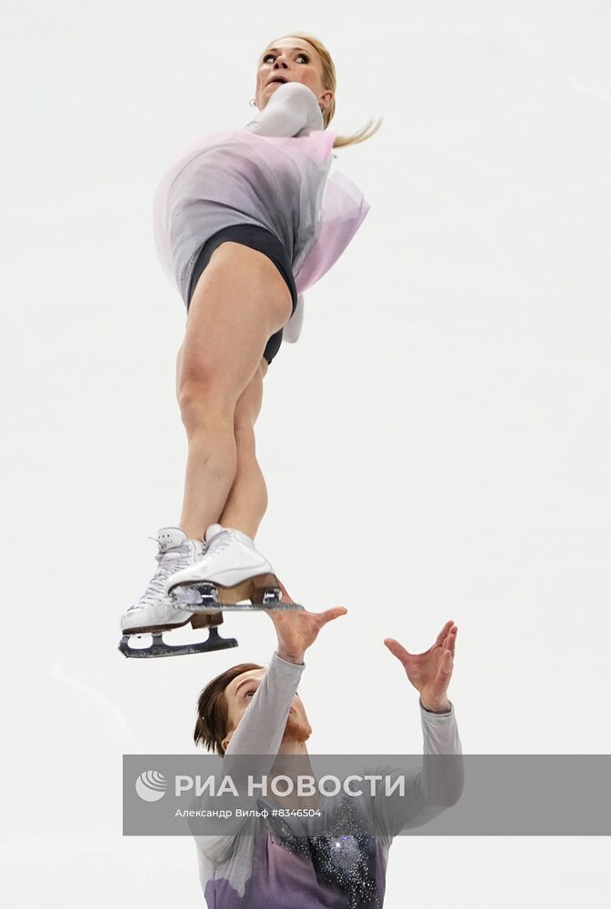 Фигурное катание. Чемпионат России. Пары. Произвольная программа