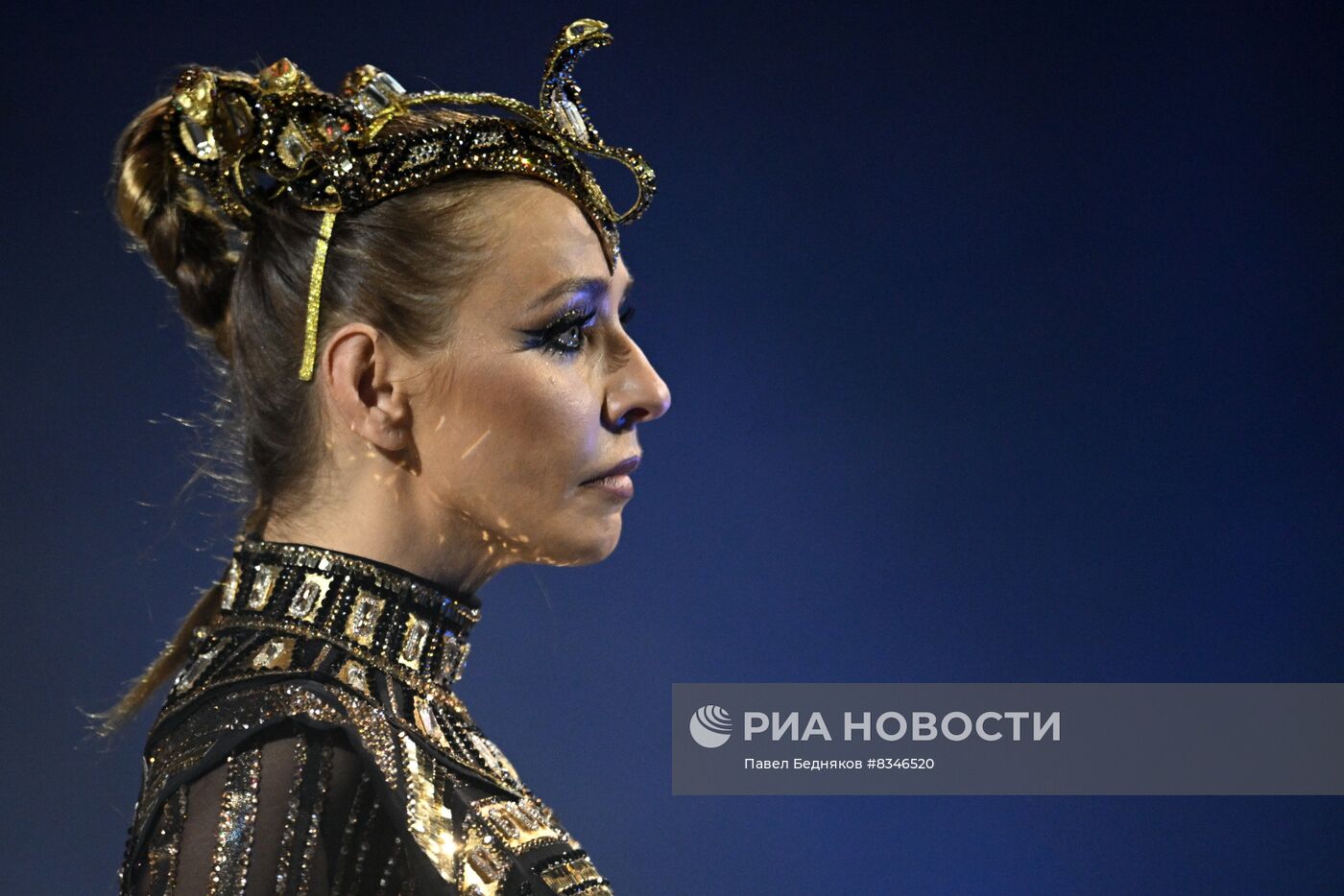 Премьера шоу Т. Навки "История любви Шахерезады"