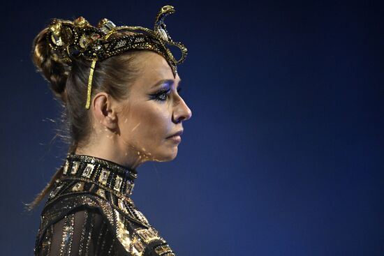 Премьера шоу Т. Навки "История любви Шахерезады" 