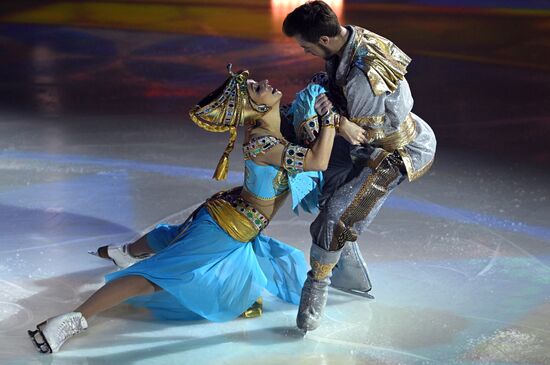 Премьера шоу Т. Навки "История любви Шахерезады" 