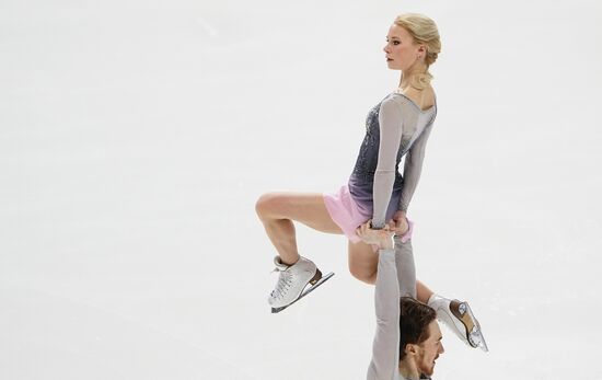 Фигурное катание. Чемпионат России. Пары. Произвольная программа 