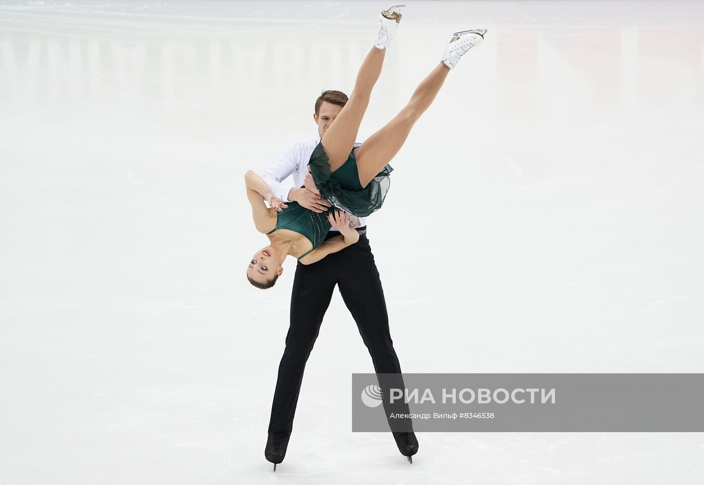 Фигурное катание. Чемпионат России. Пары. Произвольная программа 