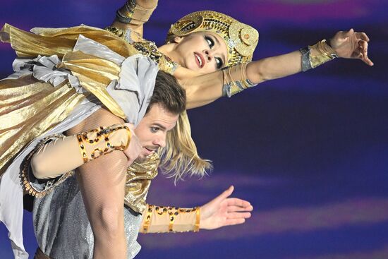 Премьера шоу Т. Навки "История любви Шахерезады" 