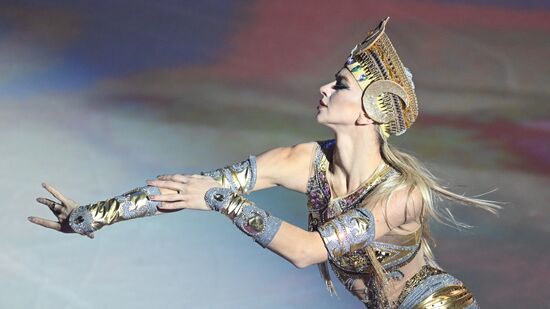 Премьера шоу Т. Навки "История любви Шахерезады" 