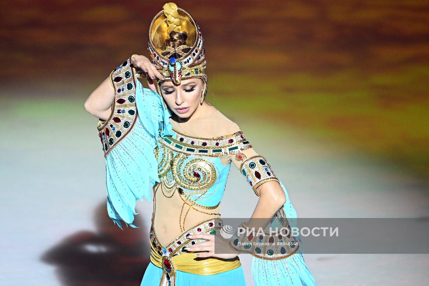 Премьера шоу Т. Навки "История любви Шахерезады"