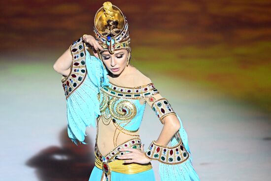 Премьера шоу Т. Навки "История любви Шахерезады" 