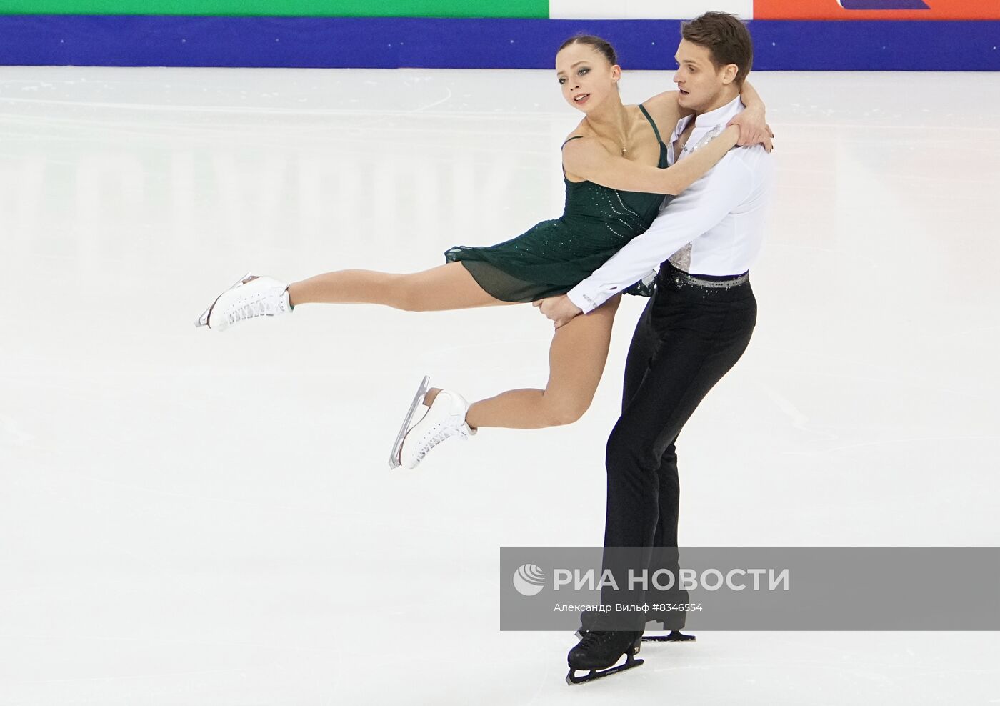 Фигурное катание. Чемпионат России. Пары. Произвольная программа 