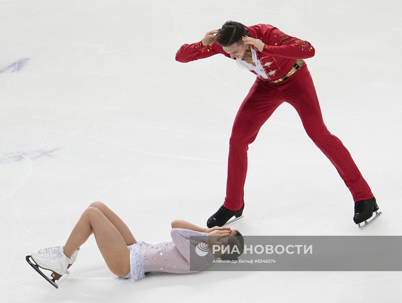 Фигурное катание. Чемпионат России. Пары. Произвольная программа