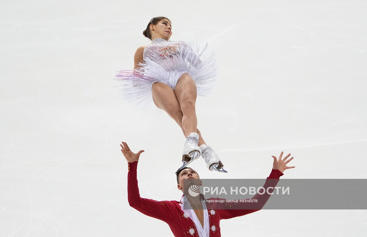 Фигурное катание. Чемпионат России. Пары. Произвольная программа 