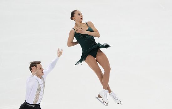 Фигурное катание. Чемпионат России. Пары. Произвольная программа 