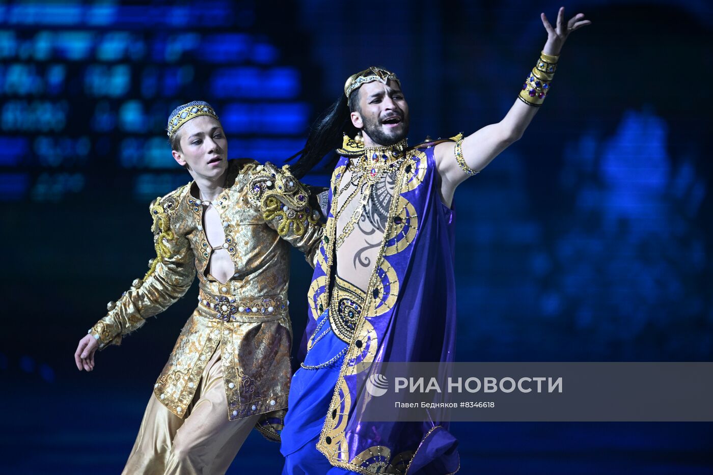 Премьера шоу Т. Навки "История любви Шахерезады"