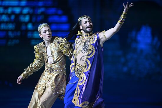 Премьера шоу Т. Навки "История любви Шахерезады" 