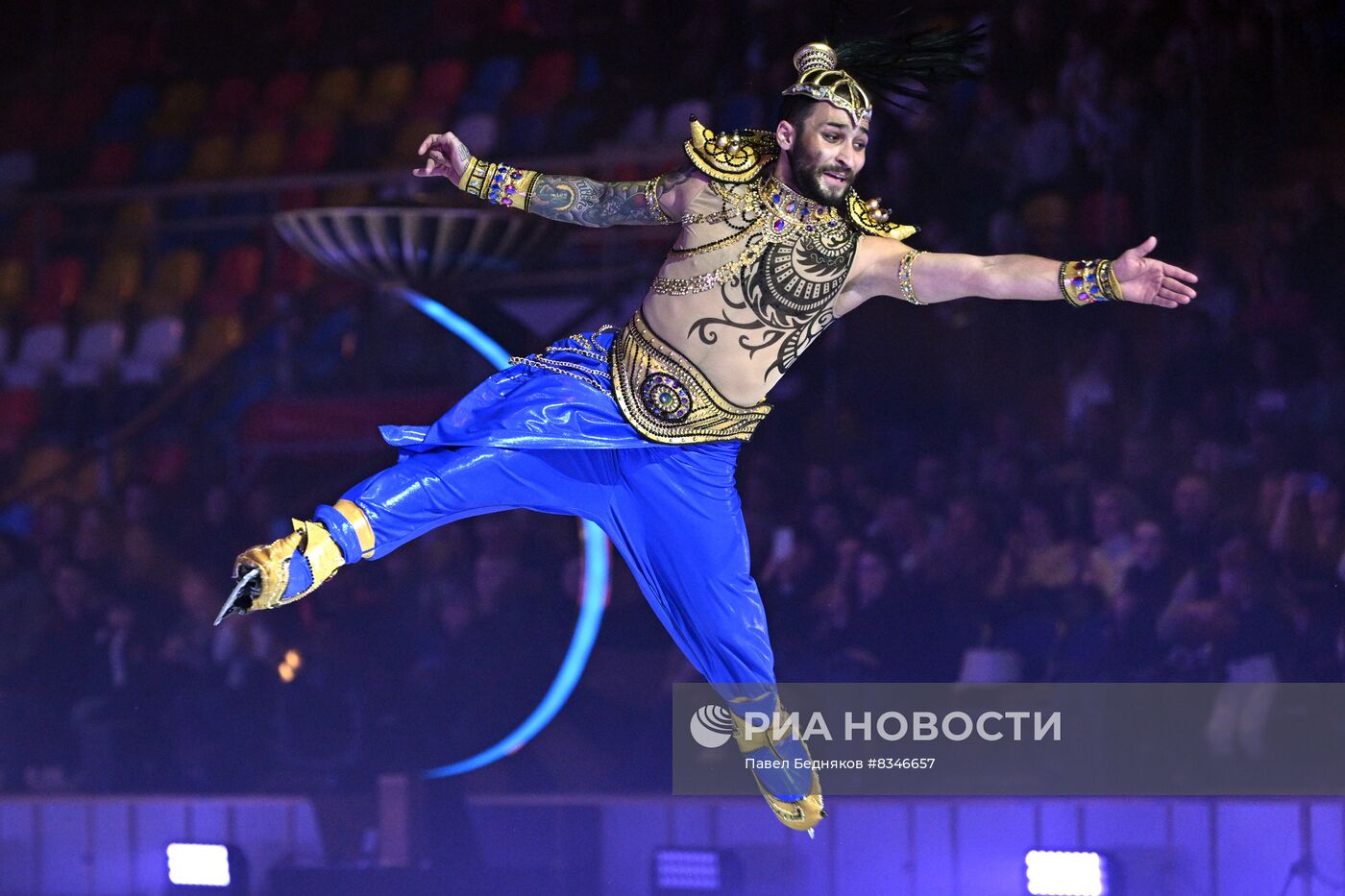 Премьера шоу Т. Навки "История любви Шахерезады"
