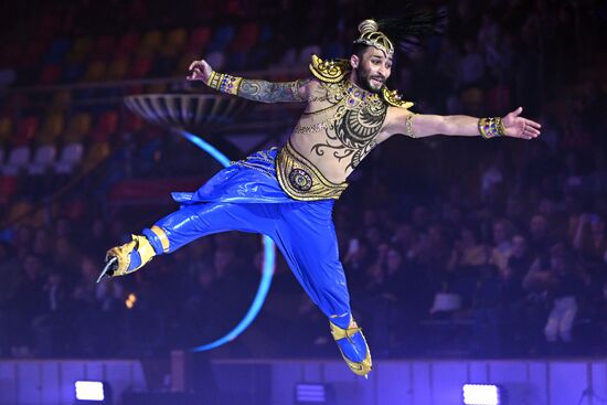 Премьера шоу Т. Навки "История любви Шахерезады" 