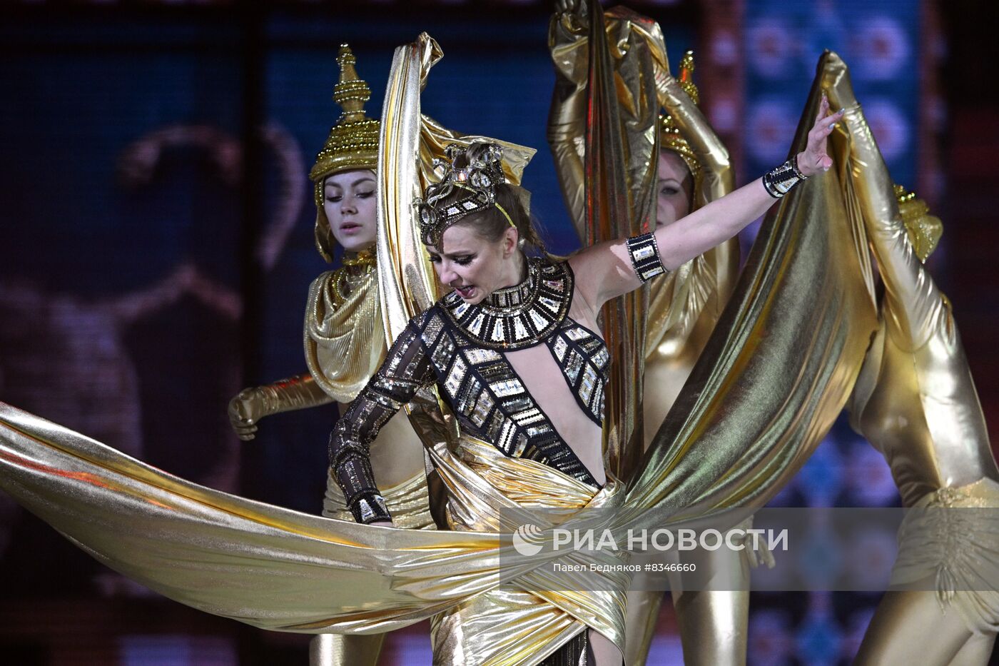 Премьера шоу Т. Навки "История любви Шахерезады"