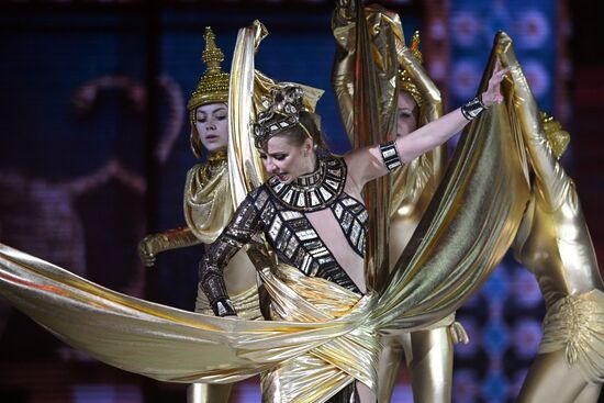 Премьера шоу Т. Навки "История любви Шахерезады" 