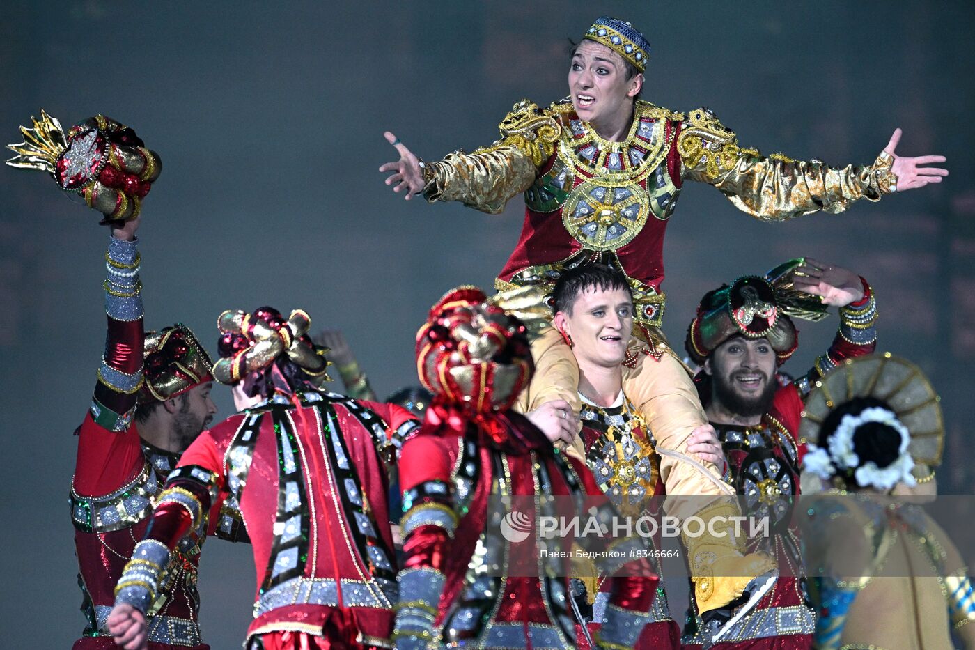 Премьера шоу Т. Навки "История любви Шахерезады"