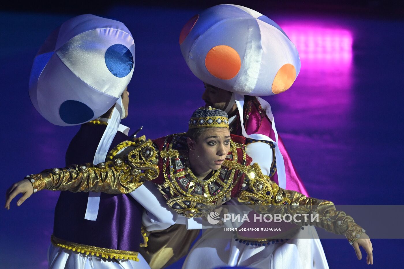 Премьера шоу Т. Навки "История любви Шахерезады"