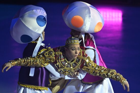 Премьера шоу Т. Навки "История любви Шахерезады" 