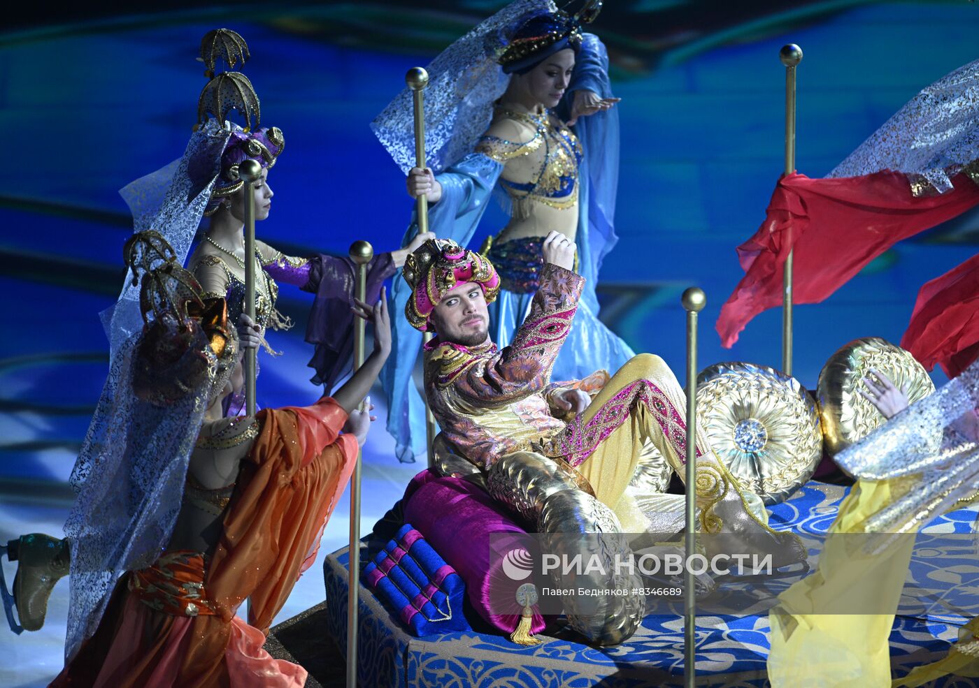 Премьера шоу Т. Навки "История любви Шахерезады"