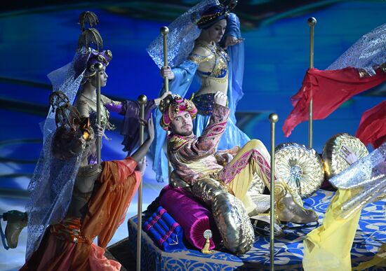 Премьера шоу Т. Навки "История любви Шахерезады" 