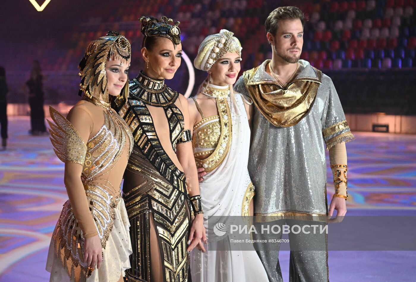 Премьера шоу Т. Навки "История любви Шахерезады"