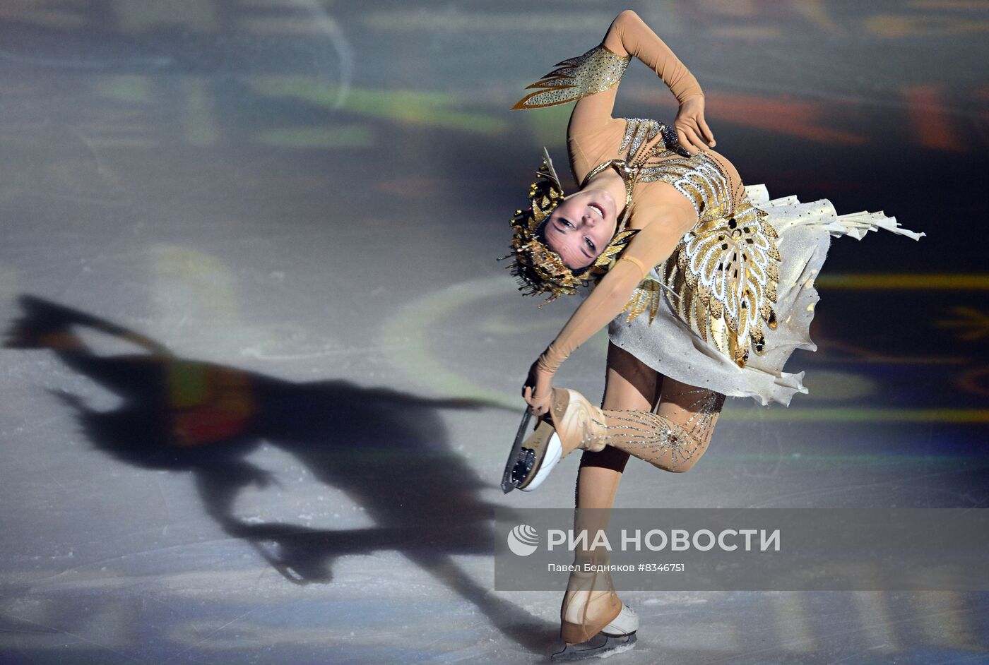 Премьера шоу Т. Навки "История любви Шахерезады"